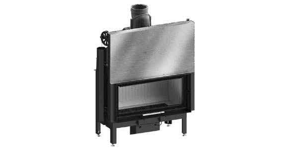 Hitze Ardente 90x41.G takkasydän