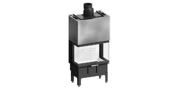 Hitze Trinity 80x35x53.G takkasydän