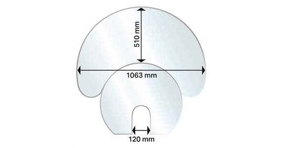Lattian kipinäsuoja